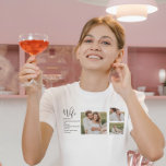 Camiseta Fotografía de pareja colgante y regalo de esposa r<br><div class="desc">Fotografía de pareja colgante y regalo de esposa romántica</div>