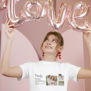 Camiseta Fotografía de pareja colgante y regalo romántico d