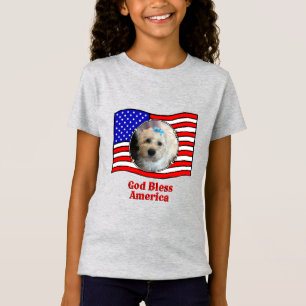 Camiseta Fotografía de personalizado Marco Estados Unidos B