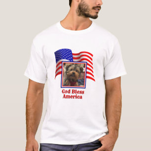Camiseta Fotografía de personalizado Marco Estados Unidos B