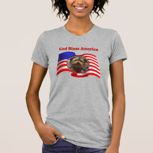 Camiseta Fotografía de personalizado Marco Estados Unidos B