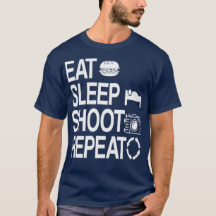 Camiseta Fotografía de repetición de disparos de sueño de C
