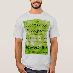 Camiseta Fotografía de Roberto Gebbie