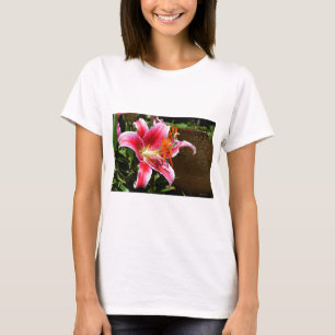 Camiseta Fotografía de Stargazer Lily