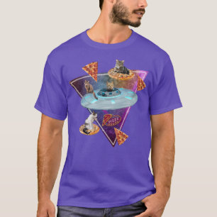 Camiseta Fotografía de un coche de Cat Pizza 