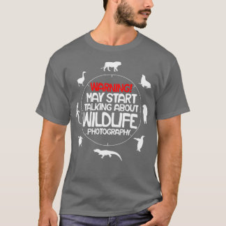 Camiseta Fotografía de Wildlife Photography (2)