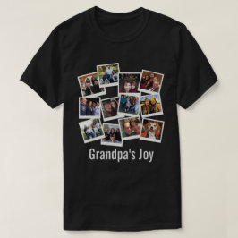 Camiseta Fotografía del abuelo Collage de moda moderna