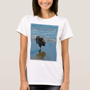 Camiseta Fotografía del Ballet Keeshond - Arte de Perro Ori