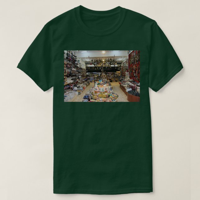 Camiseta Fotografía del Bazar (Diseño del anverso)
