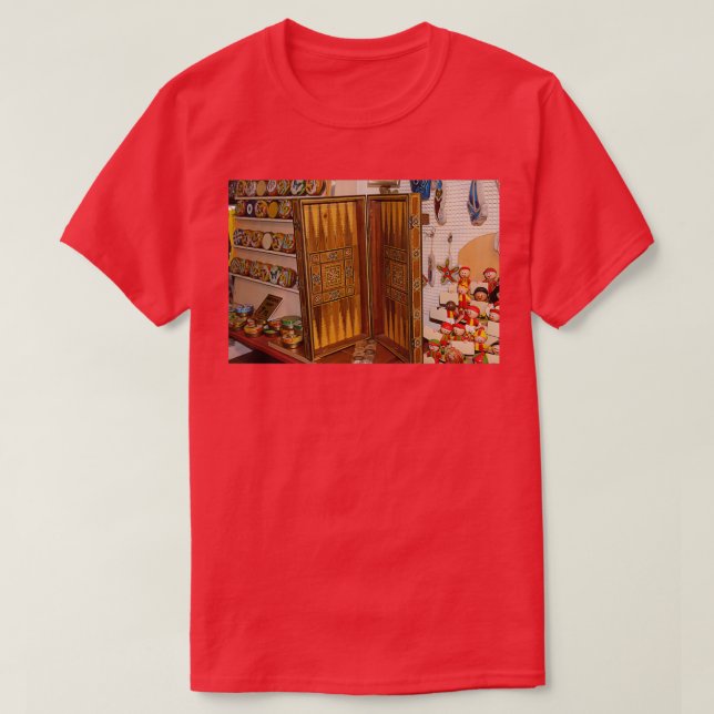 Camiseta Fotografía del Bazar 2 (Diseño del anverso)