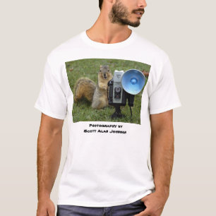 Camiseta Fotografía del byScott Alan Johnson de las