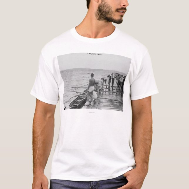 Camiseta Fotografía del equipo del equipo del Rowing de (Anverso)