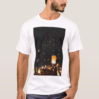 Camiseta Fotografía del Festival Nocturno de Linternas Mági