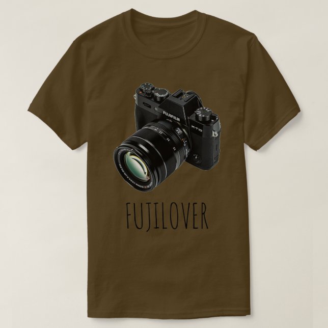CAMISETA FOTOGRAFÍA DEL FOTÓGRAFO DE FUJILOVER (Diseño del anverso)