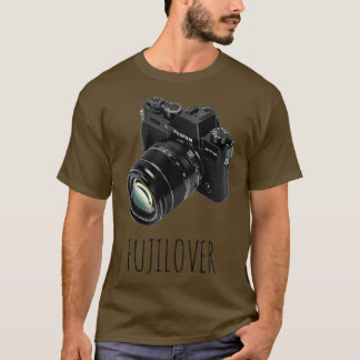 CAMISETA FOTOGRAFÍA DEL FOTÓGRAFO DE FUJILOVER