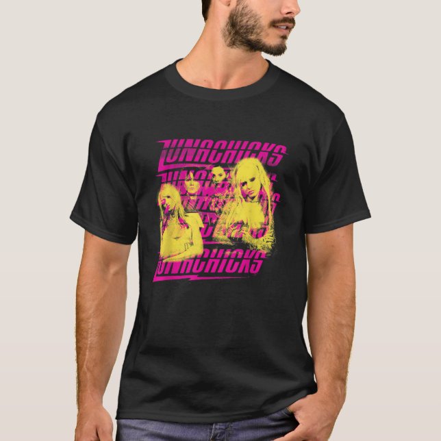 Camiseta Fotografía del grupo de mercancías oficiales de Lu (Anverso)