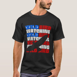 Camiseta Fotografía del Observador Naturaleza Salvaje Miran
