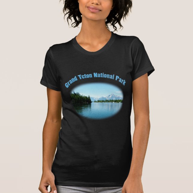 Camiseta Fotografía del paisaje del Parque Nacional del Gra (Anverso)