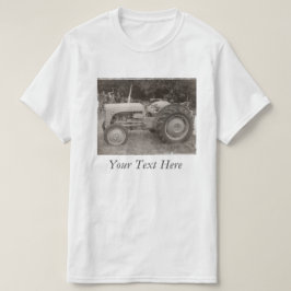 Camiseta Fotografía del tractor de fergison Gray Massey Vin