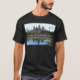 Camiseta Fotografía del viaje del templo de Angkor Wat