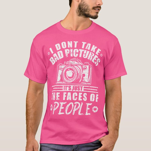 Camiseta Fotografía Divertida (Anverso)
