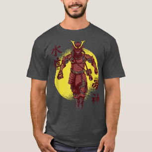 Camiseta Fotografía divertida de Bushido japonés Samurai Wa