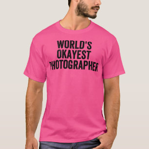 Camiseta Fotografía    divertida de fotógrafos del mundo de