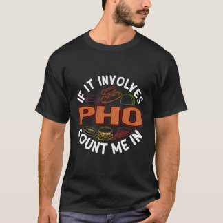 Camiseta Fotografía divertida humorística de sopa de fideos