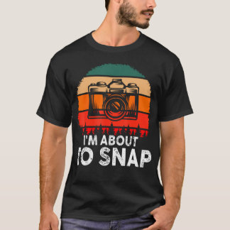 Camiseta Fotografía Divertida Para Hombres Mujeres Fotógraf