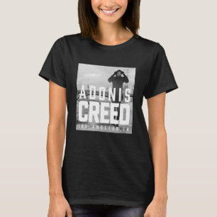 Camiseta Fotografía en blanco y negro de Adonis Creed LA