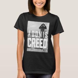 Camiseta Fotografía en blanco y negro de Adonis Creed LA