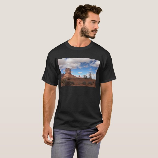 Camiseta Fotografía en el Valle del Monumento (Anverso completo)