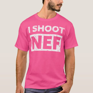Camiseta Fotografía en formato raw Nef