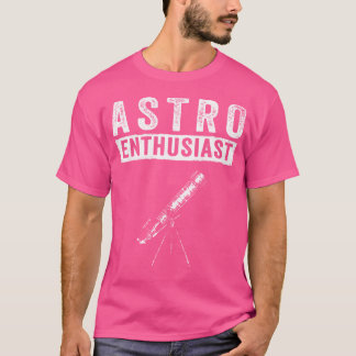 Camiseta Fotografía Espacial Telescopio Astronomía de Obser