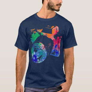 Camiseta Fotografía fotográfica de cámara fotográfica de co