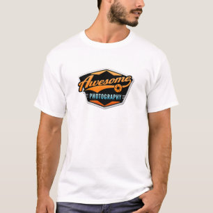 Camiseta fotografía impresionante