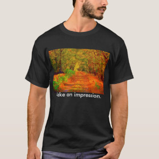 Camiseta Fotografía impresionista