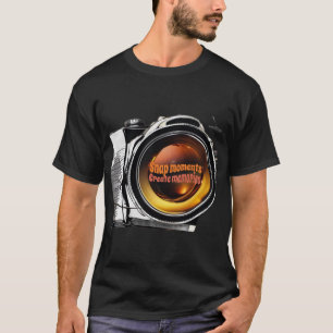 Camiseta Fotografía: instantáneas, crear recuerdos
