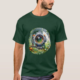Camiseta Fotografía: La vida a través de la lente