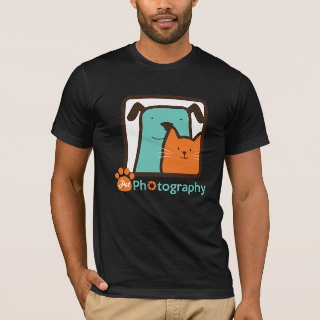 Camiseta fotografía mascota (Anverso)