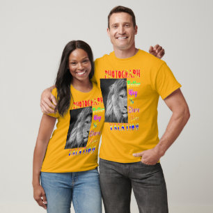 Camiseta Fotografía Mejor Forma De Compartir Sus Vacaciones