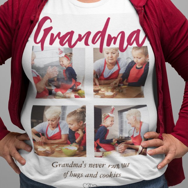 Camiseta Fotografía moderna de la abuela 4 (Subido por el creador)