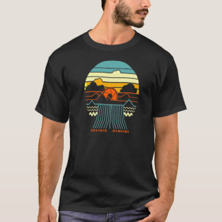Camiseta Fotografía paisajística fotografiando fotografía d