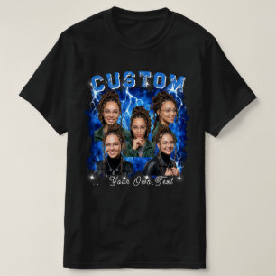 Camiseta Fotografía Personalizada de Contrabando