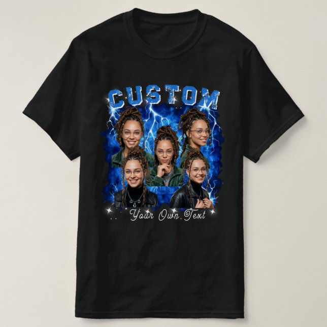 Camiseta Fotografía Personalizada de Contrabando (Diseño del anverso)
