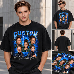 Camiseta Fotografía Personalizada de Contrabando