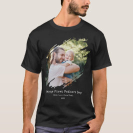 Camiseta Fotografía personalizada del Día de los Primeros P