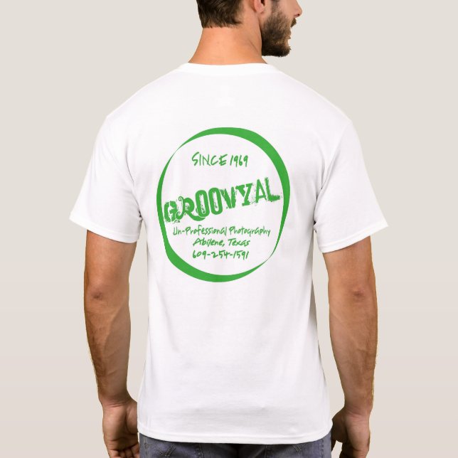 Camiseta Fotografía poco profesional (Reverso)