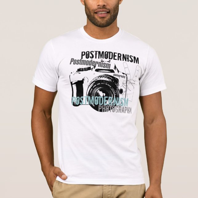 Camiseta Fotografía posmodernista (Anverso)
