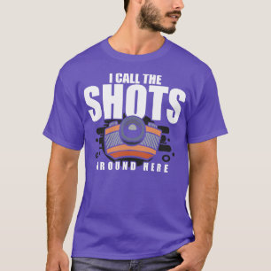 Camiseta Fotografía Que Llamo Las Tiras Por Aquí